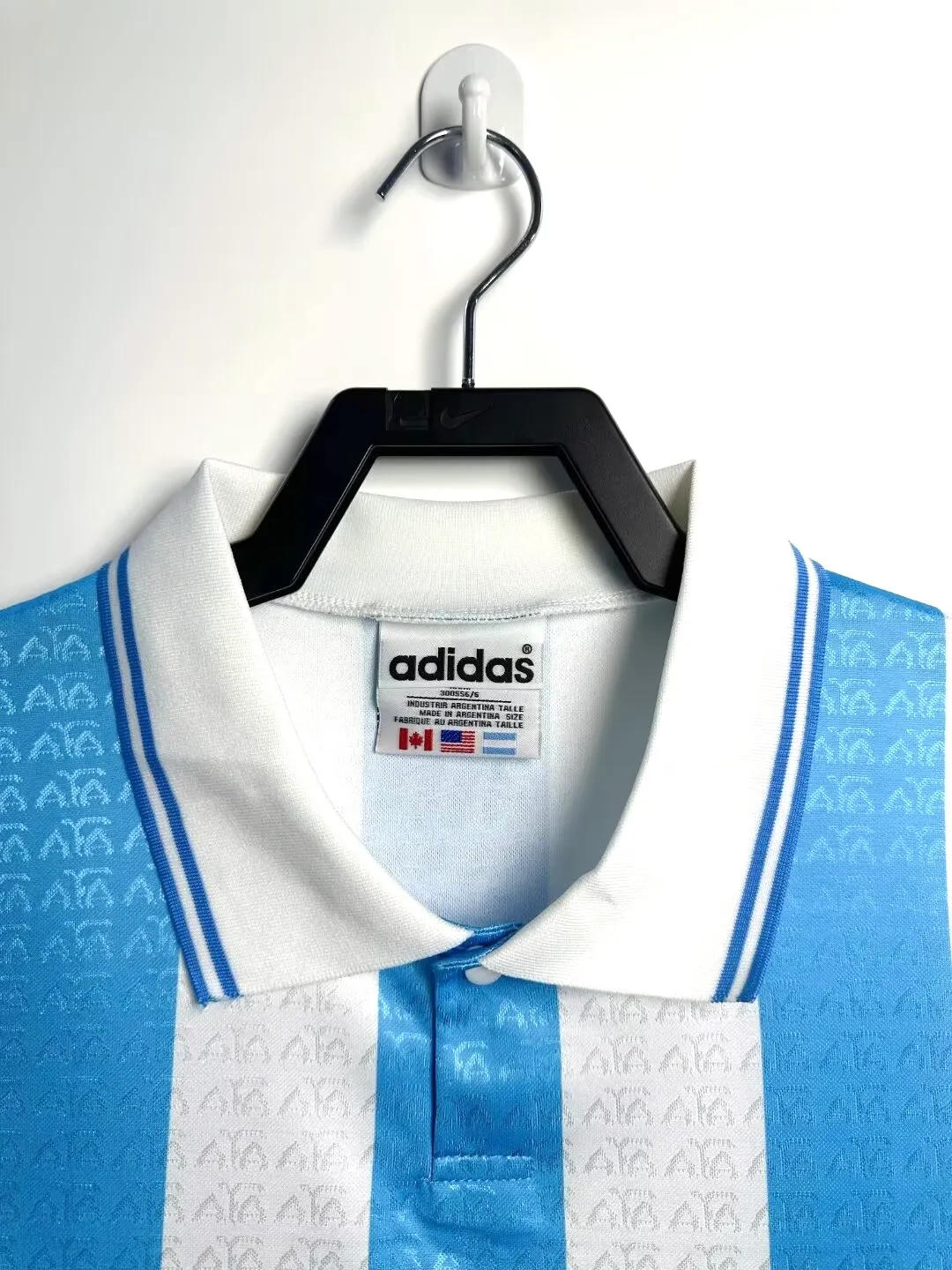 1994 Argentina Home Retro Jersey