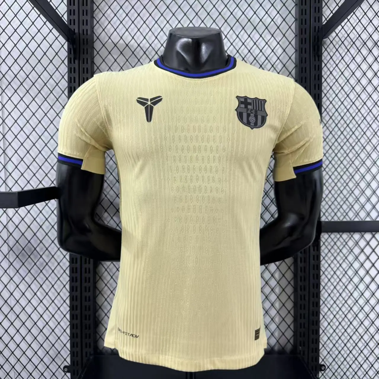 2025-26 Barcelona Away Kit – Player Version