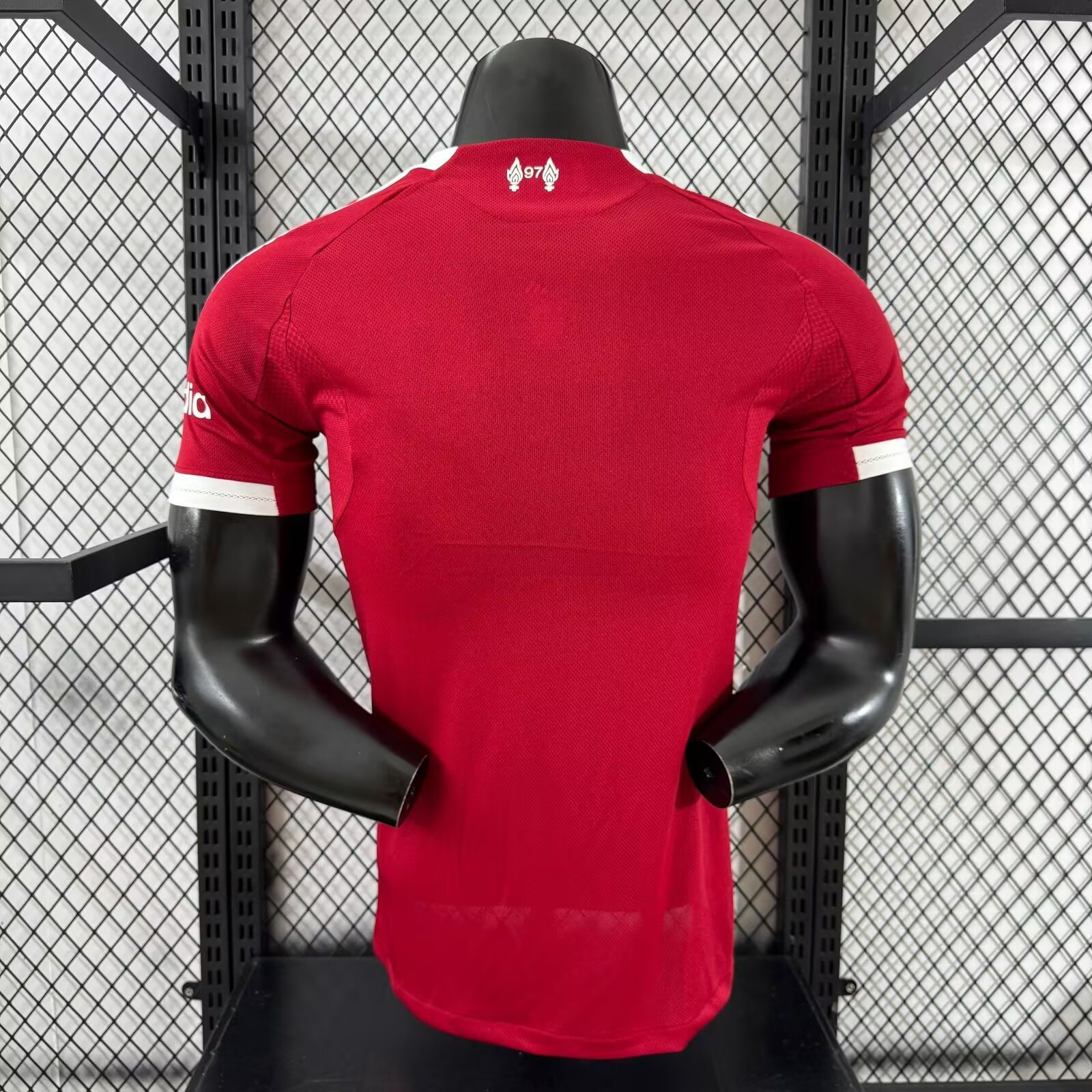 2025-26 Liverpool Home Shirt - Player Edition