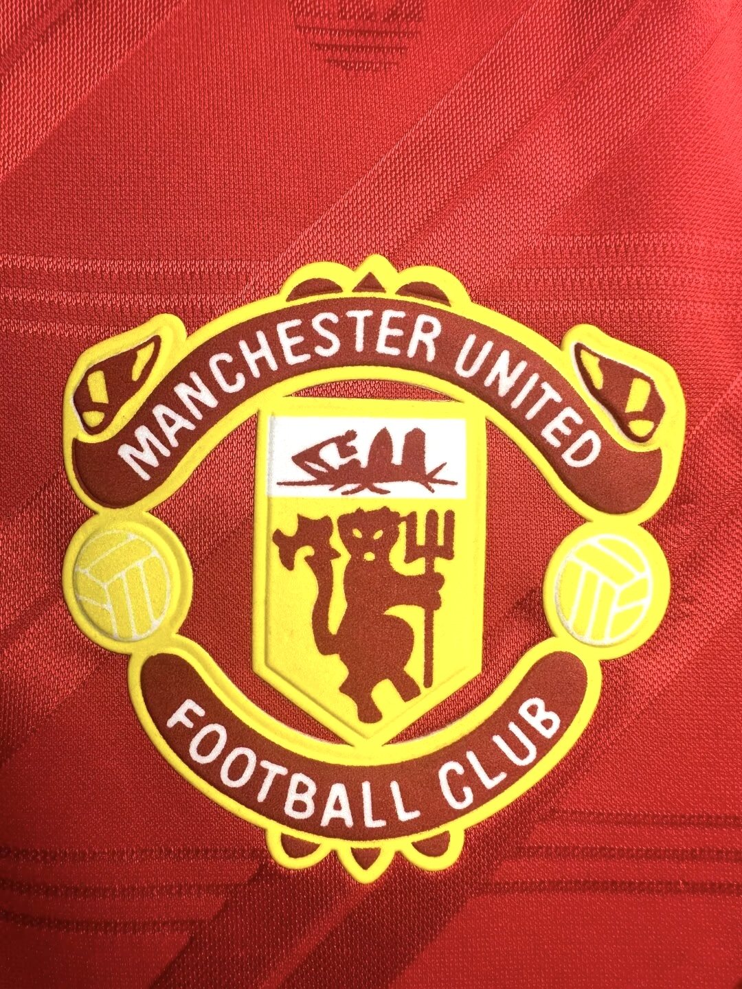 1986-88 Manchester United Home Retro Shirt