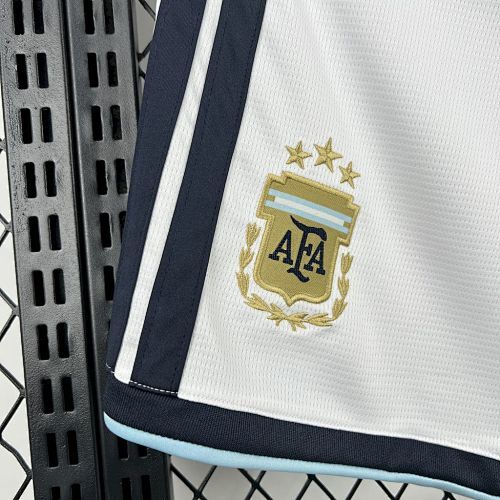 2026 Argentina Home Shorts- Fan Edition