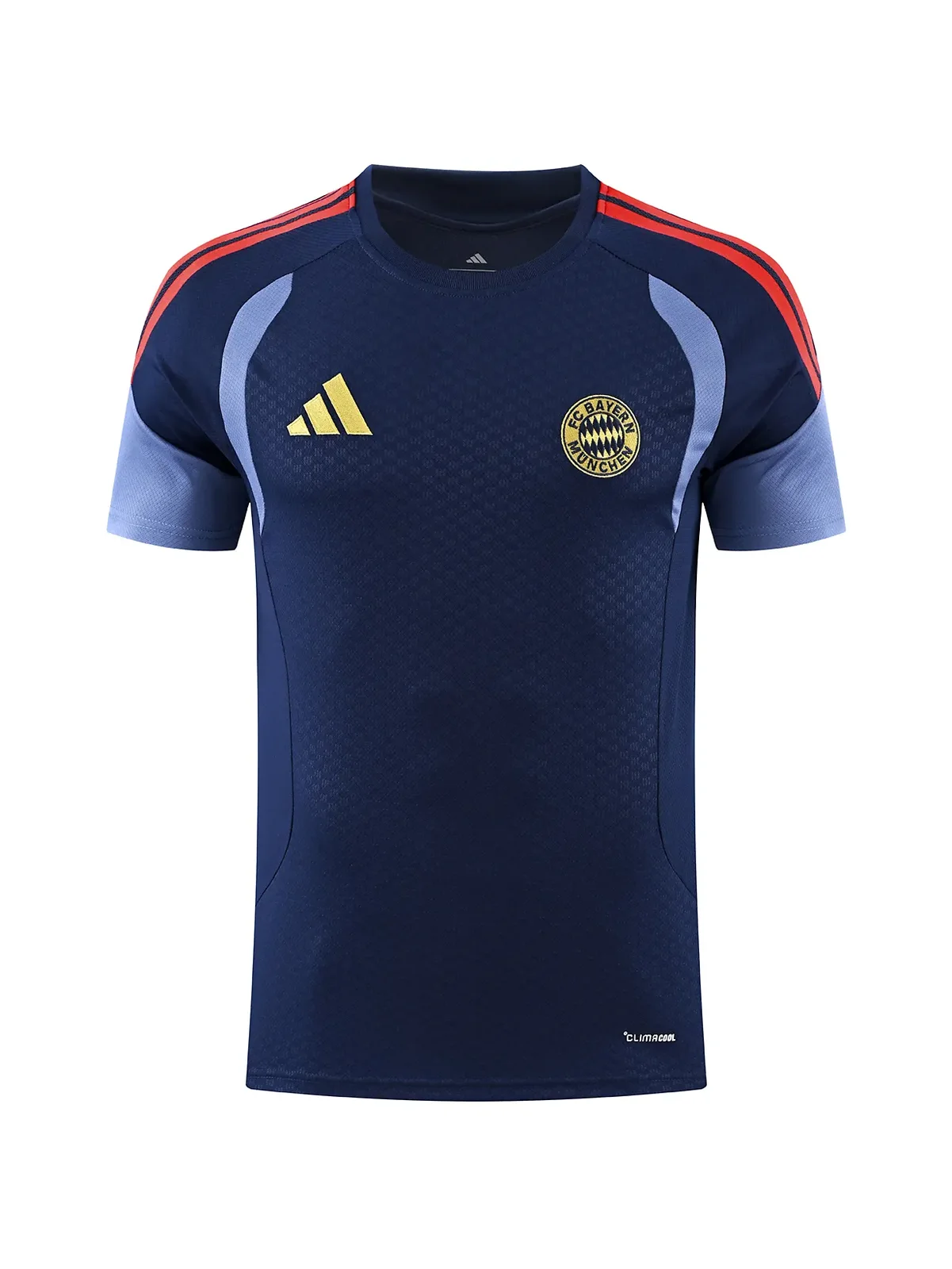 2026-27 Bayern Munich Royal Blue Short-Sleeve Training Jersey