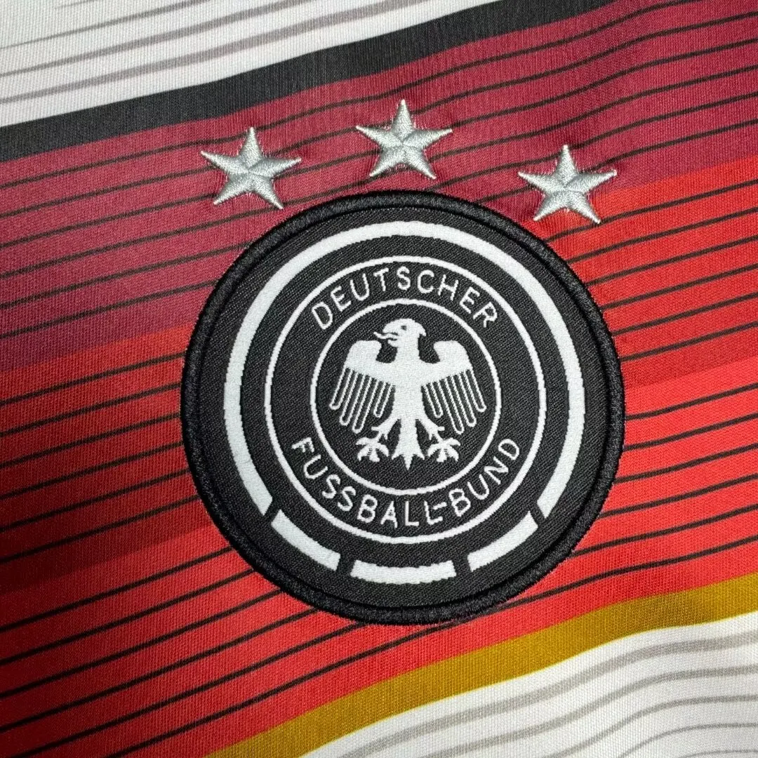 2014 Germany Home Retro Jersey