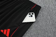 2025-26 Bayern Munich Green Half-Pull Training Jersey