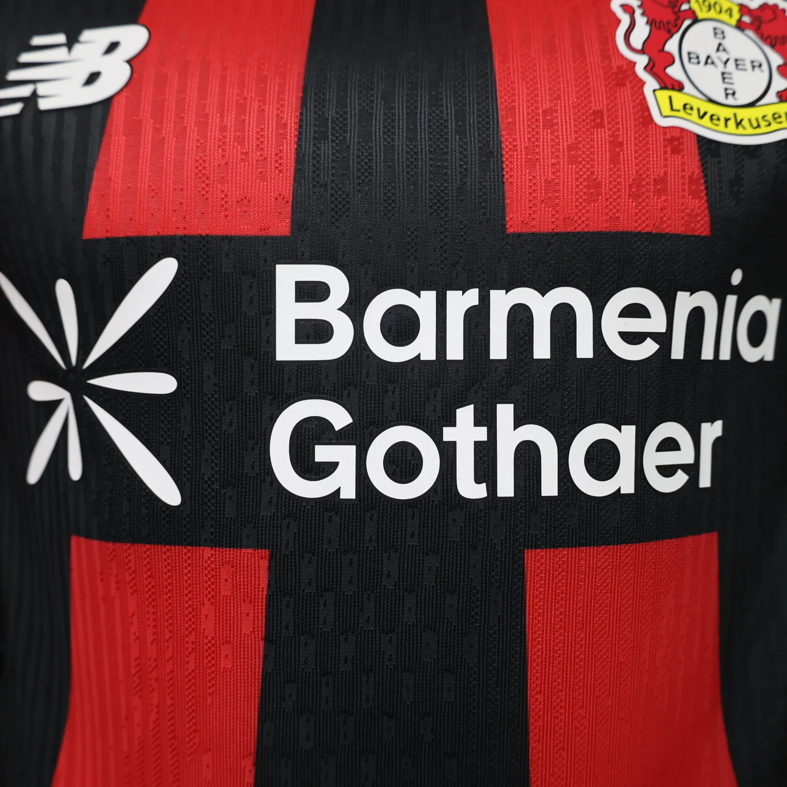 2026-27  Leverkusen Home Shirt – Player Version
