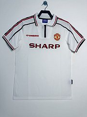 1998 Manchester United commemorative retro jersey