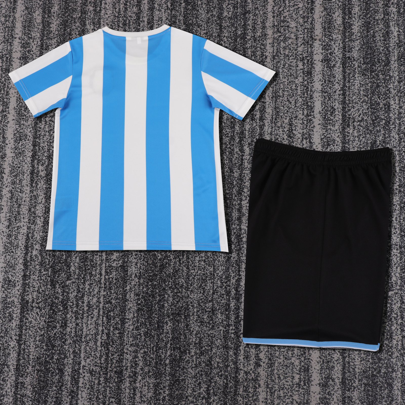 1986 Argentina Home Retro Shirt - Kids