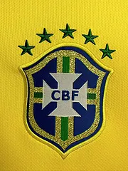 2014 Brazil Home Retro Jersey