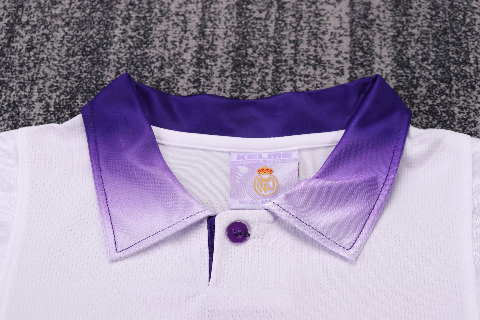 1997-98 Real Madrid Home Retro Shirt - Kids Sizes