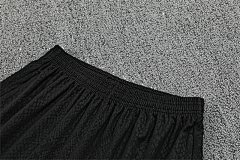 2025-26 Barcelona Black Joint Short Sleeve Training Jersey