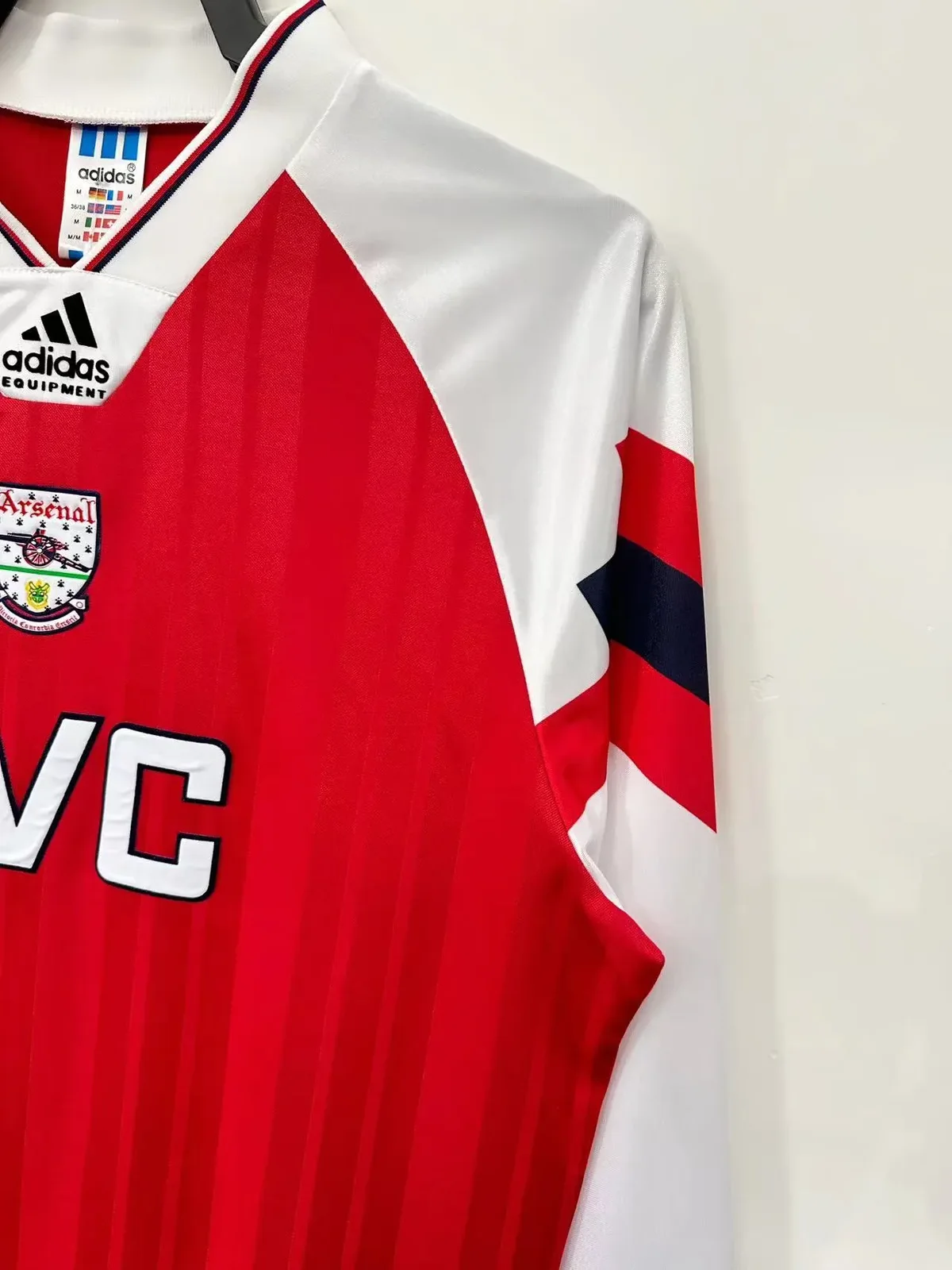 1992-94 Arsenal Home Long Sleeve Retro Shirt