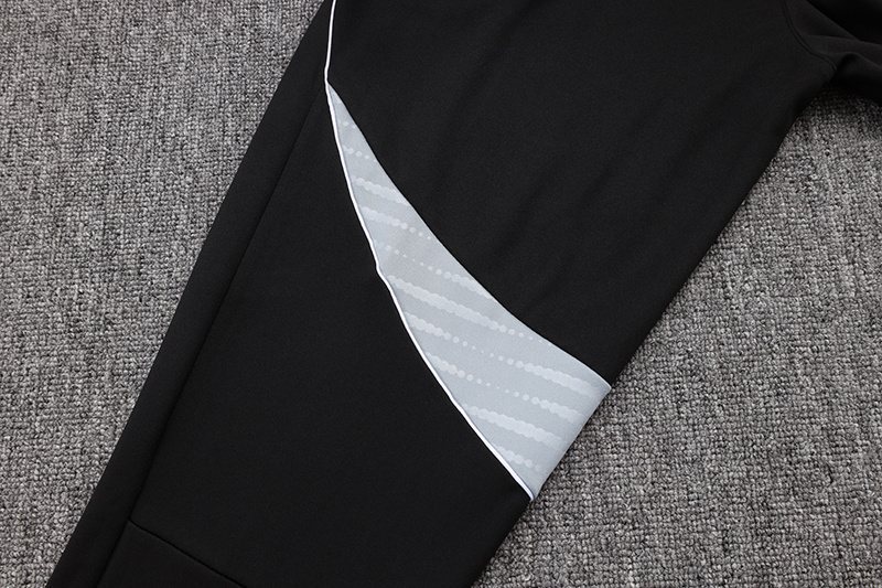 2025-26 Germany White Half-Zip Training Jersey