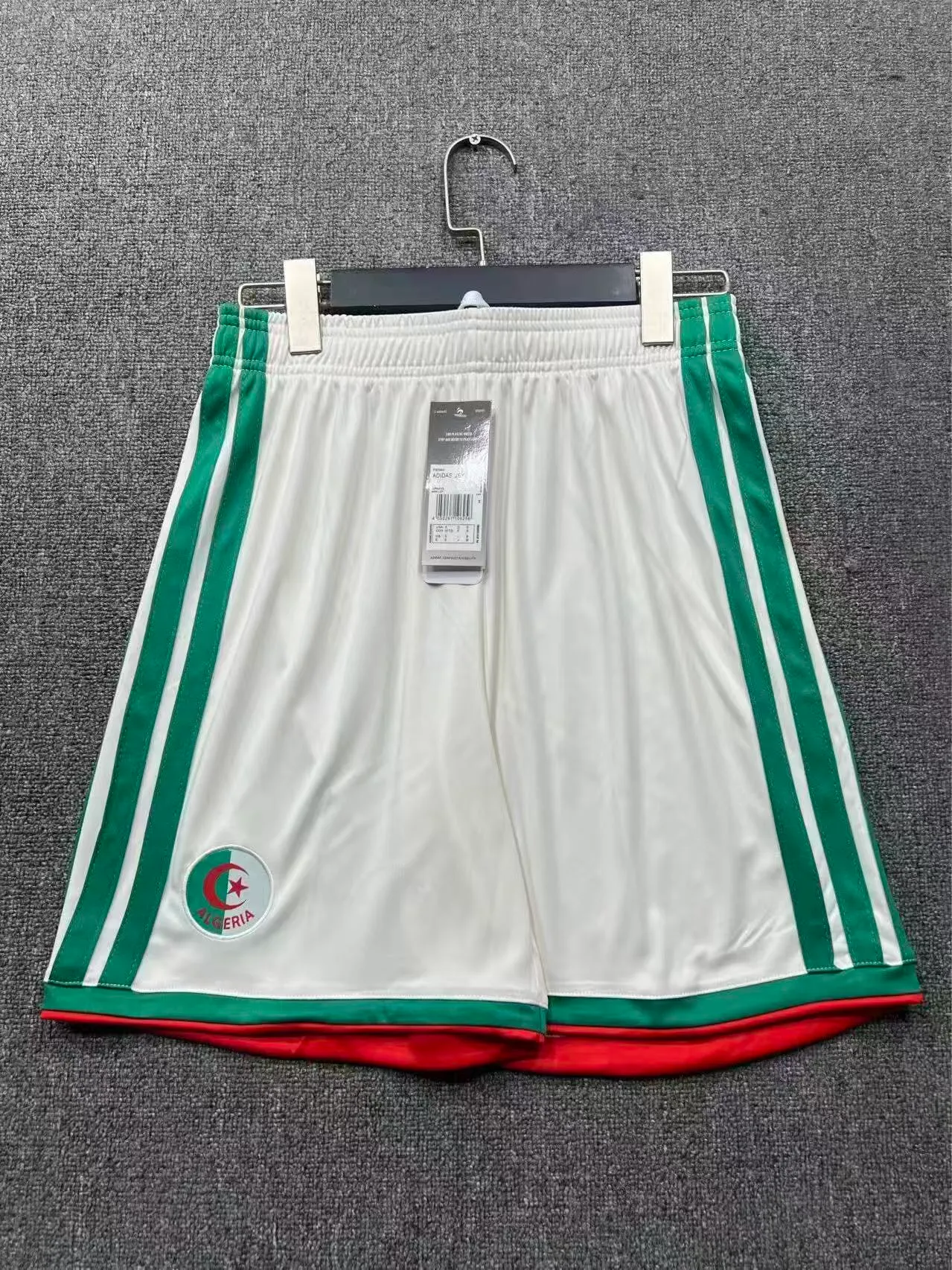 2026-27 Algeria Home Shorts - Fan Version