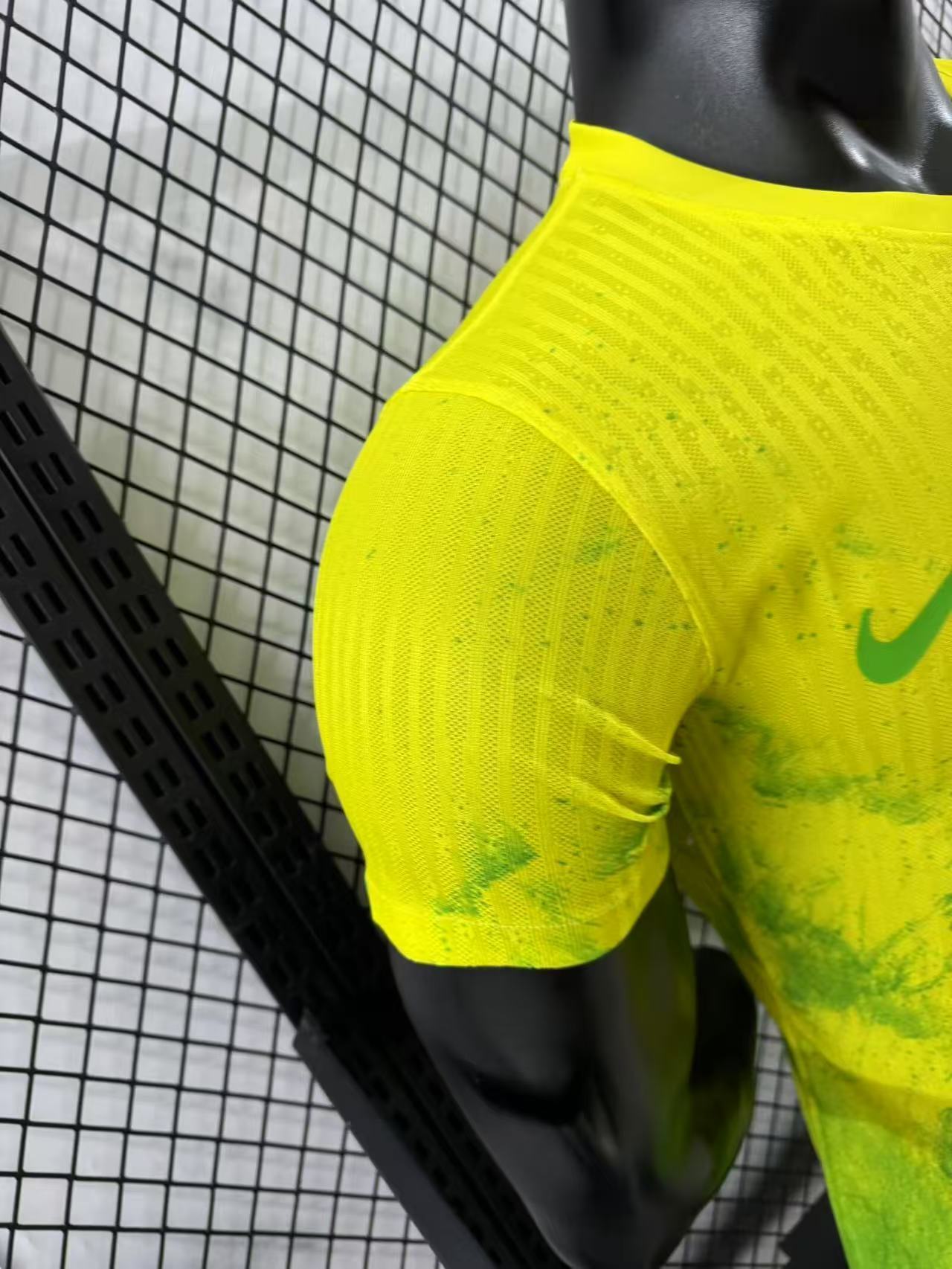 2025-26 Brazil Special Edition Jersey – Player Version