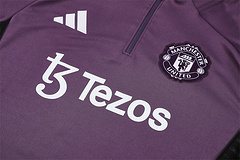 2025-26 Manchester United Purple Half-Pack Training Jersey