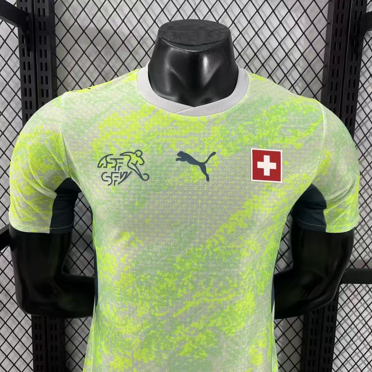 2026 Switzerland Away Jersey – Player Version