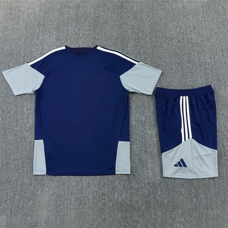 2026-27 Real Madrid Royal Blue Short-Sleeve Training Jersey