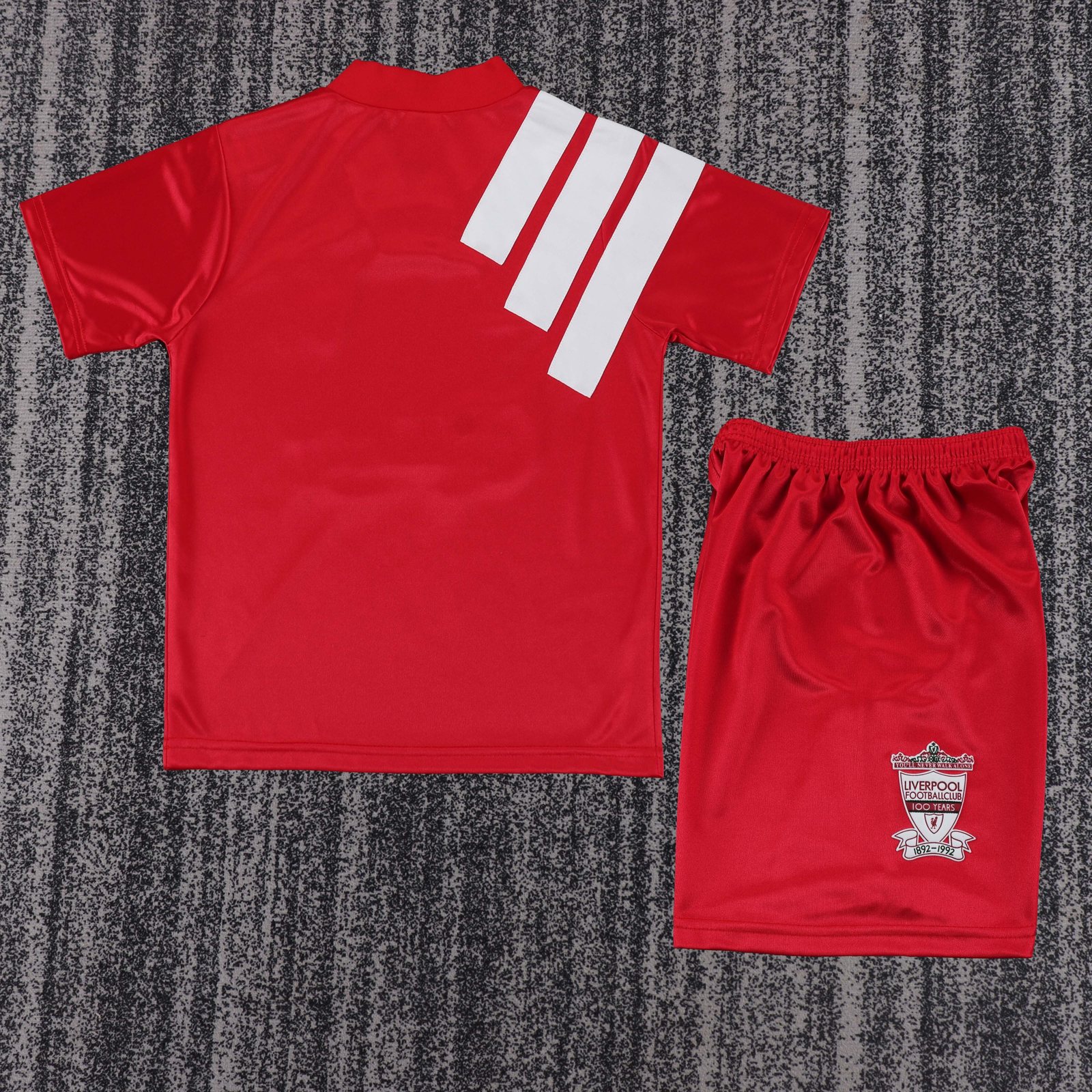 1992-93 Liverpool Home Retro Jersey - Kids