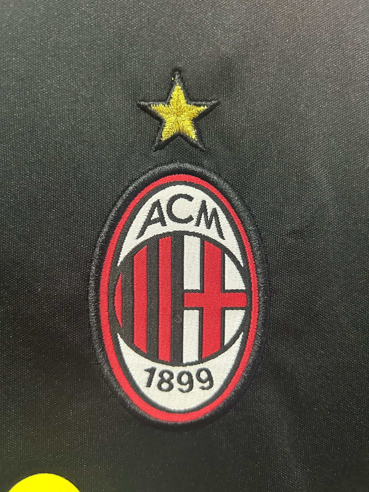 2007-08 AC Second Away Retro Jersey