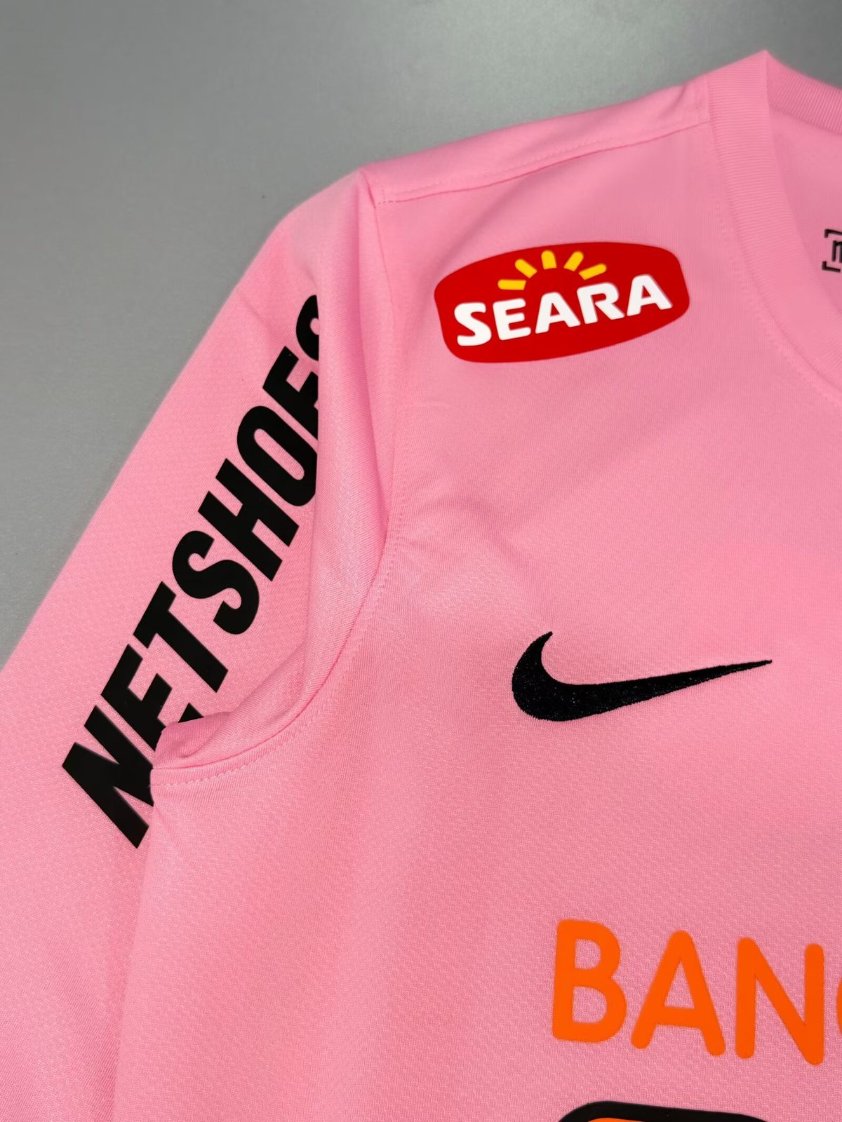 2012-13 Santos Retro Long-Sleeved Jersey