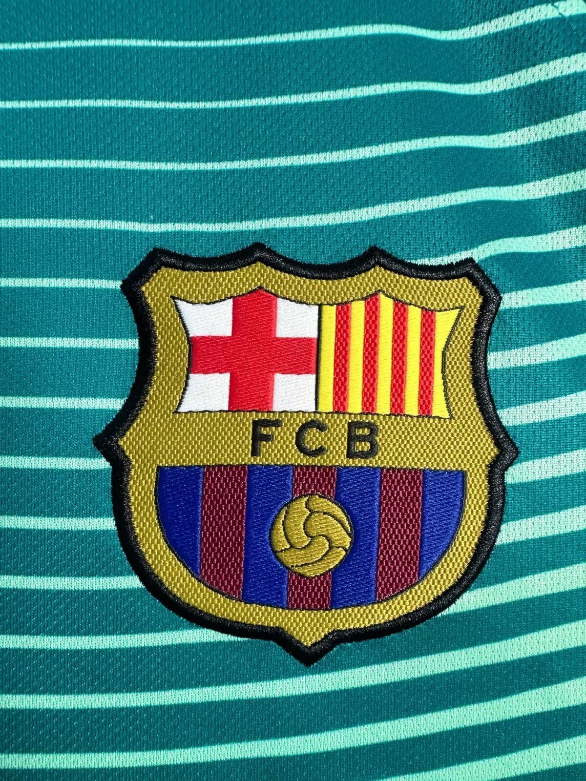 2016-17 Barcelona Second Away Retro Jersey