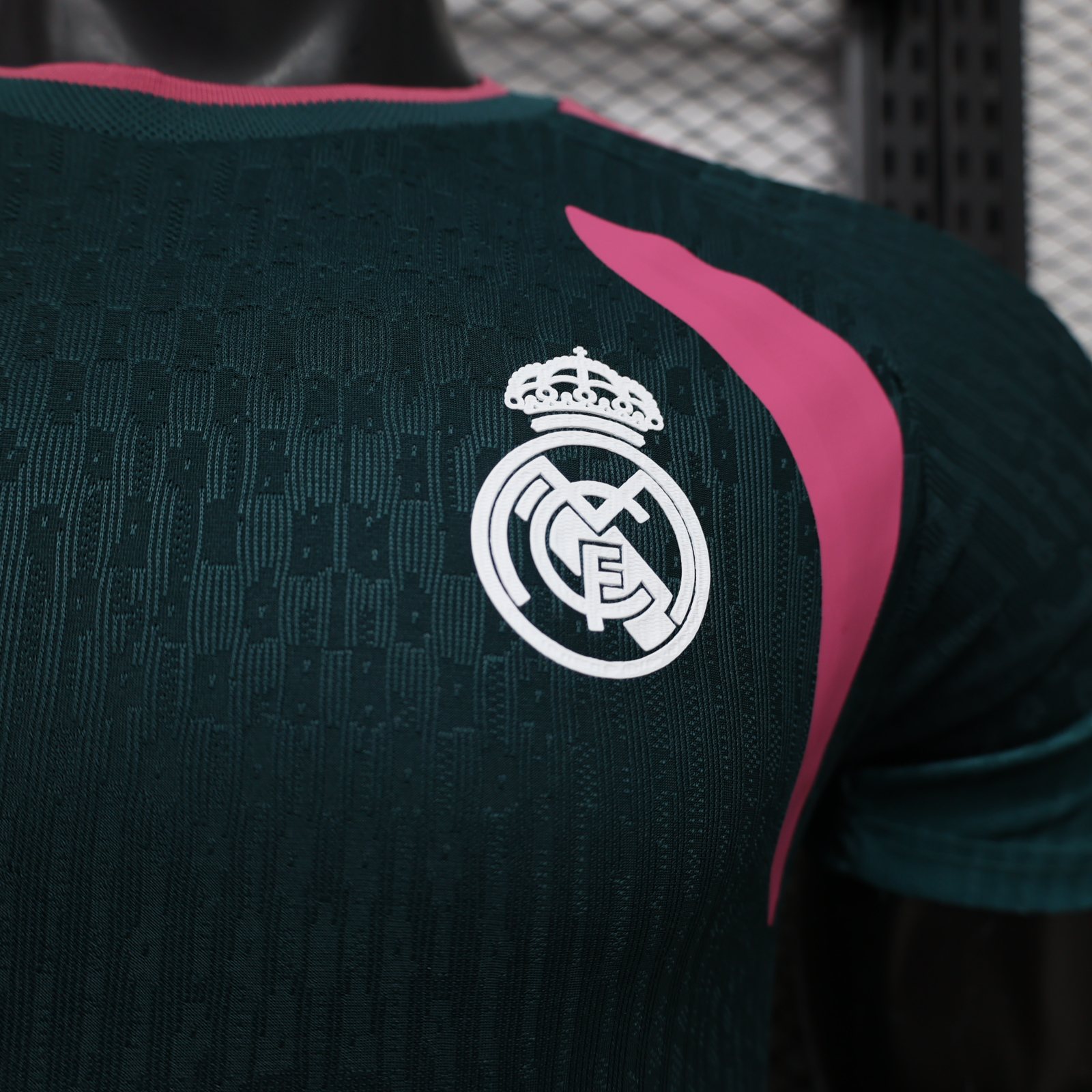 2026-27 Real Madrid Training Jersey – Player Version