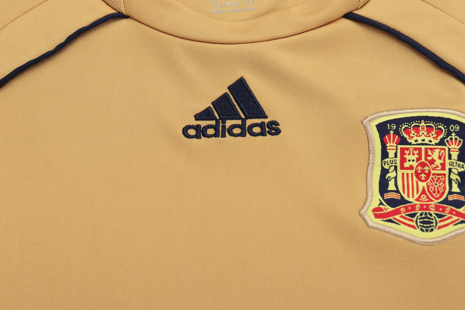 2008 Spain Away Retro Jersey – Kids