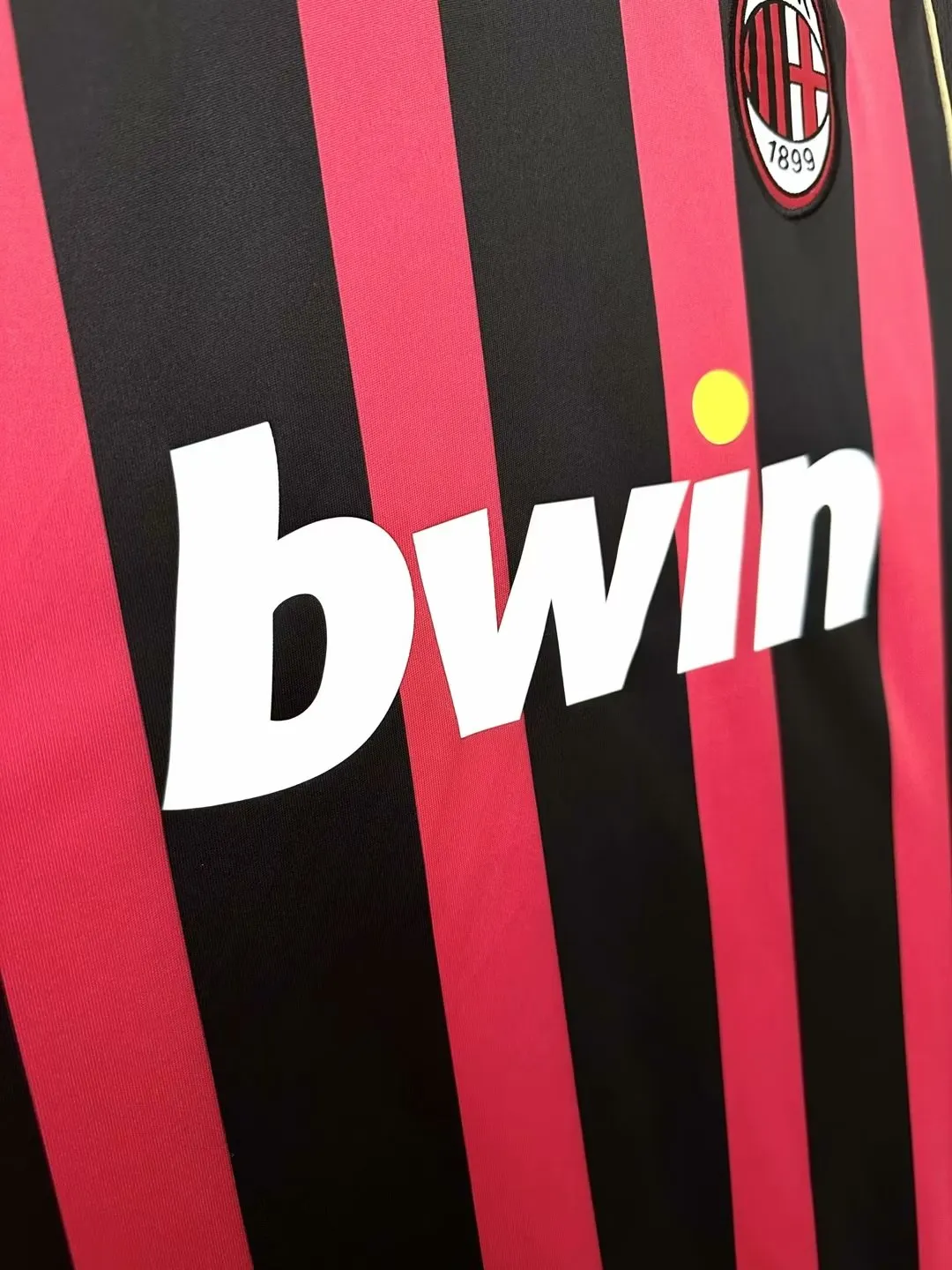 2006-07 AC Home Retro Jersey