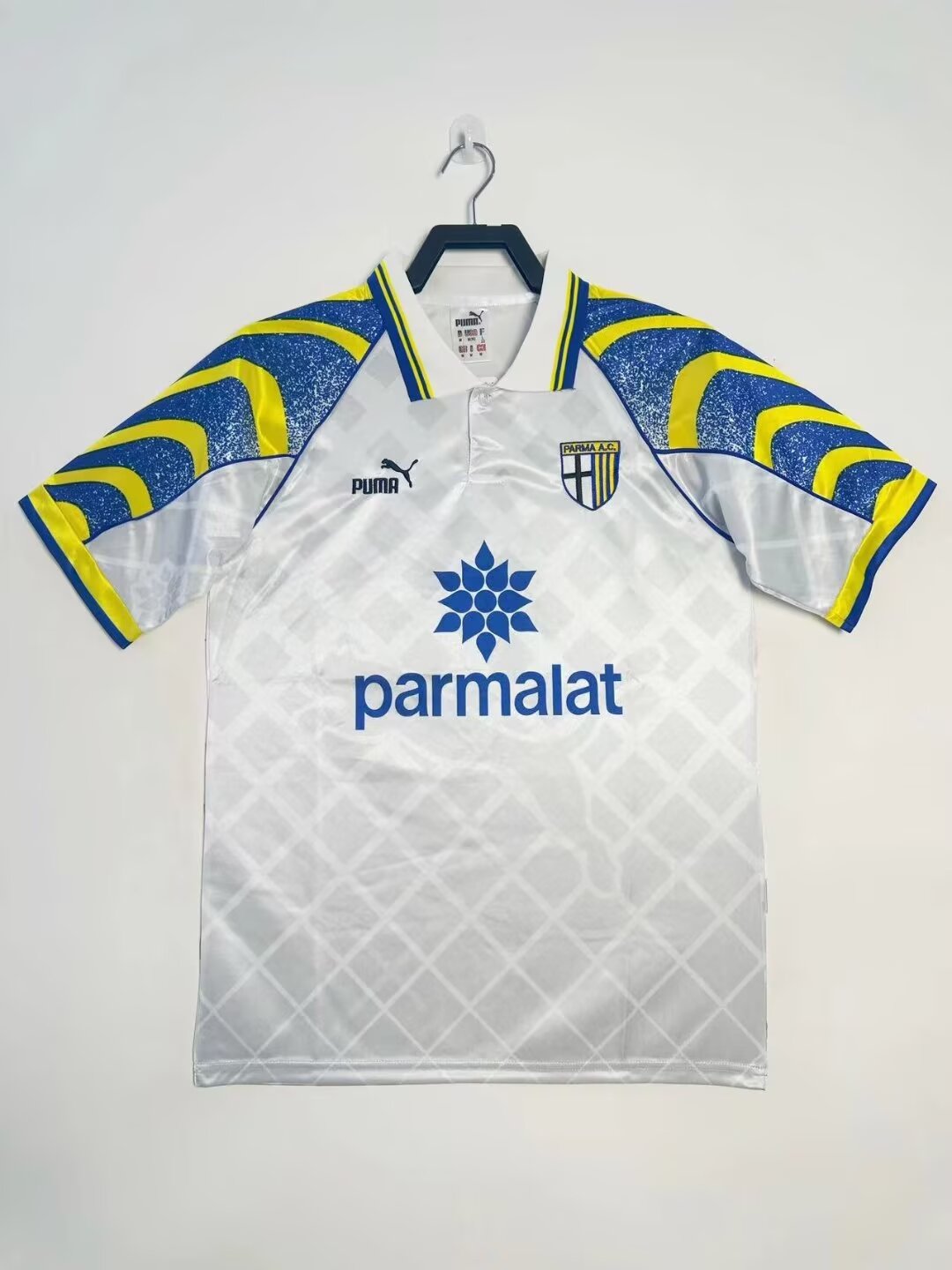 1995-97 Parma White Retro Jersey