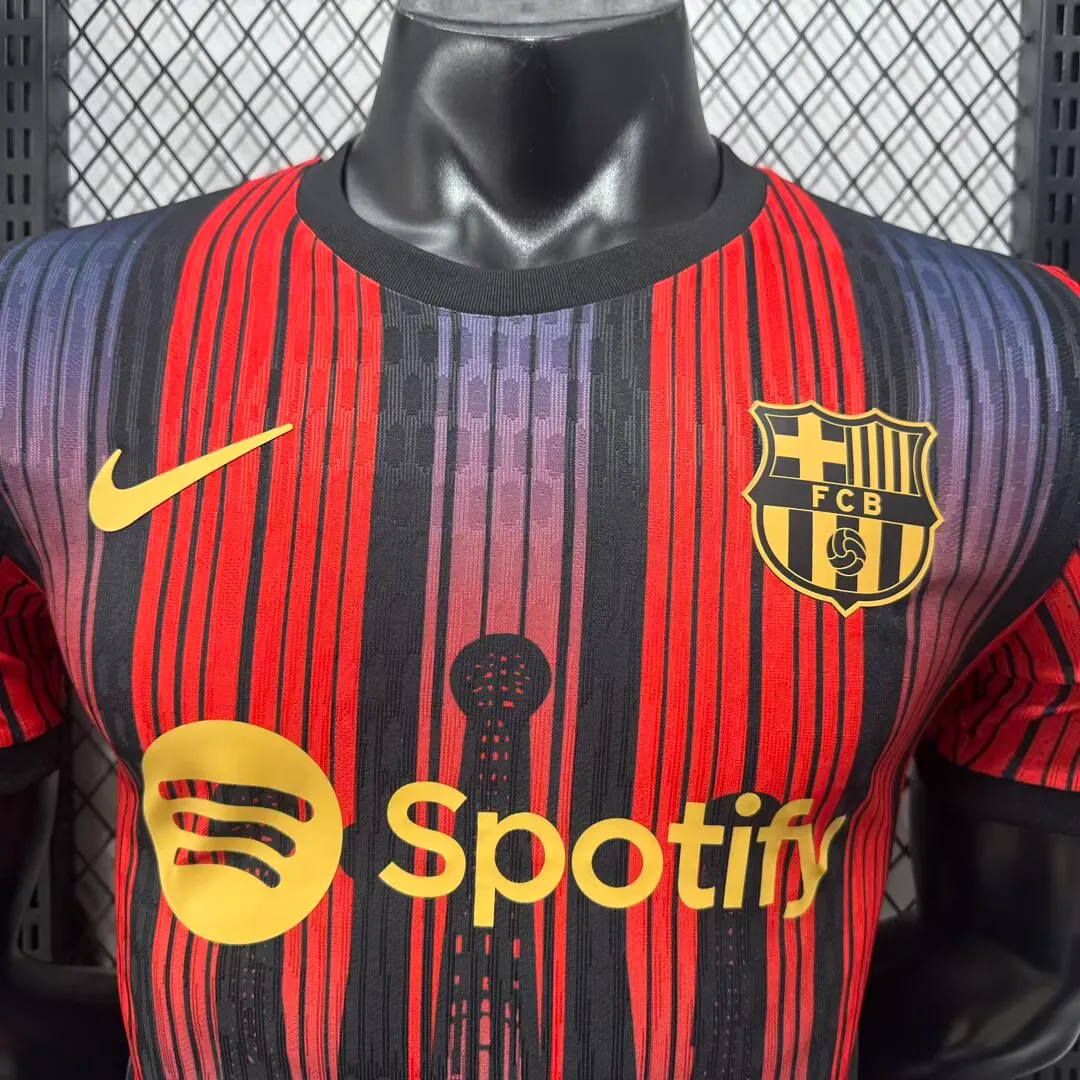 2026-27 Barcelona Special Edition Jersey – Player Version