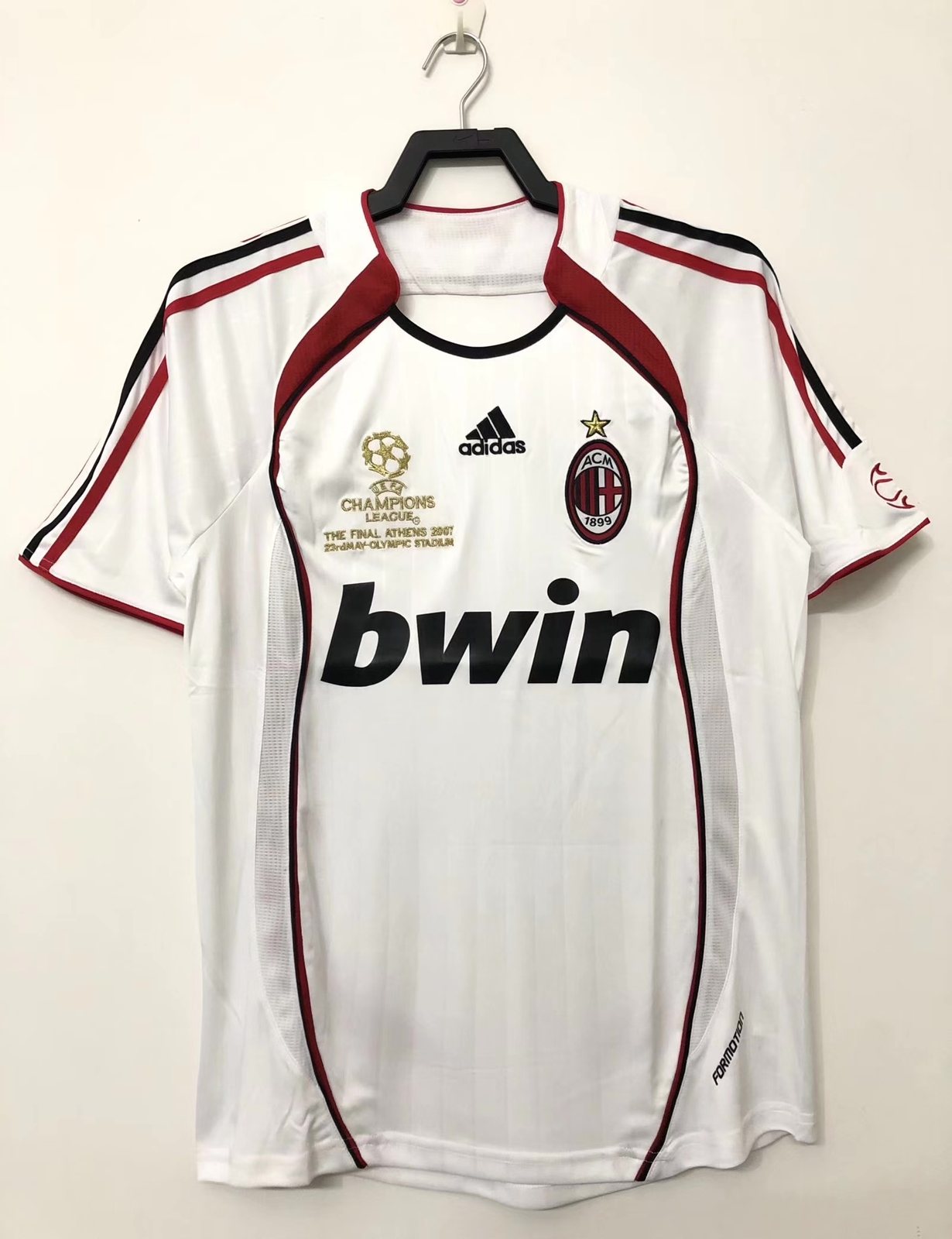 2006-07 AC Away Retro Jersey
