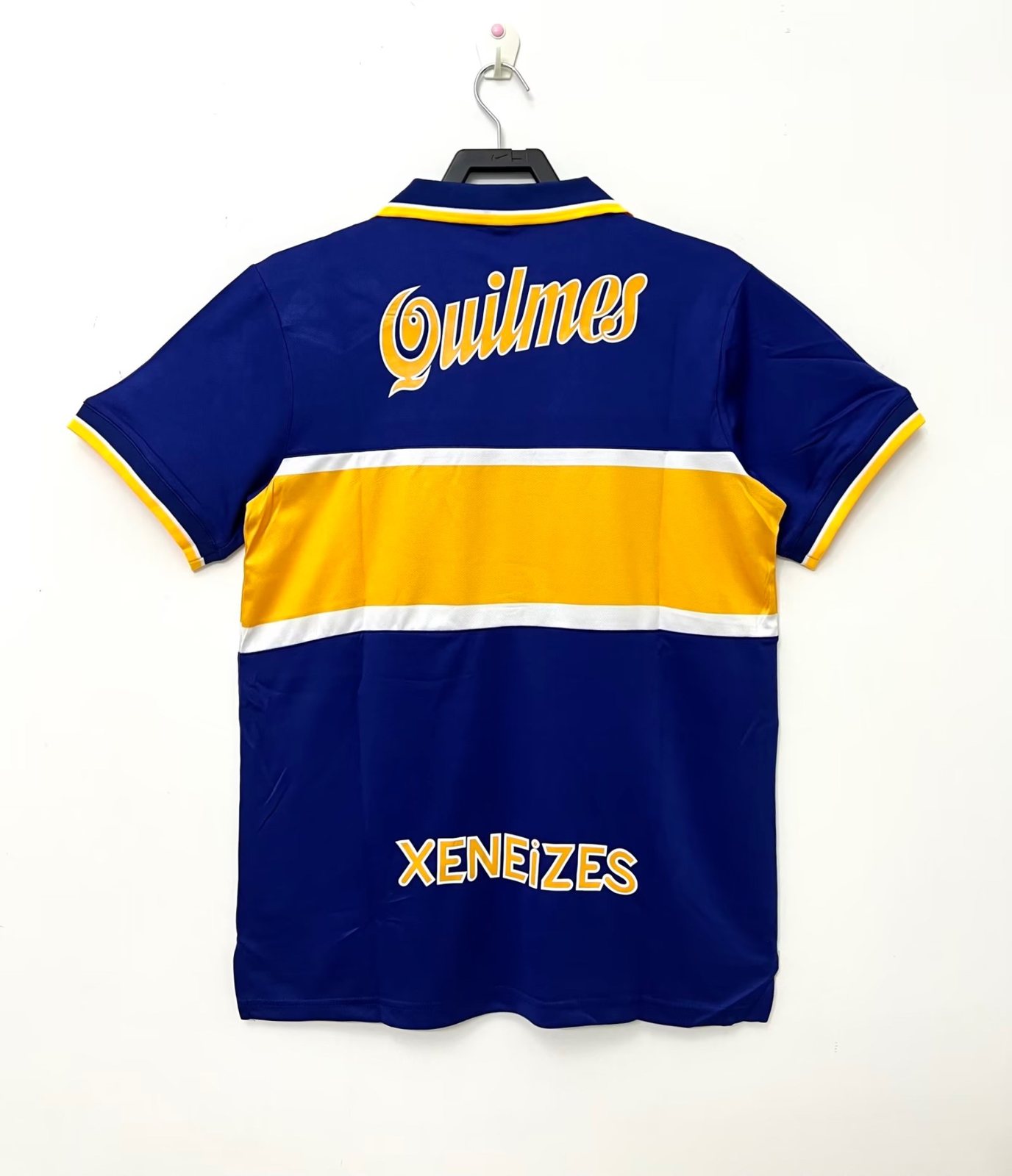 1996-97 Boca home retro jersey