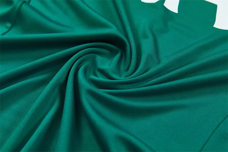 2026-27 Liverpool Green Half-Zip Training Kit