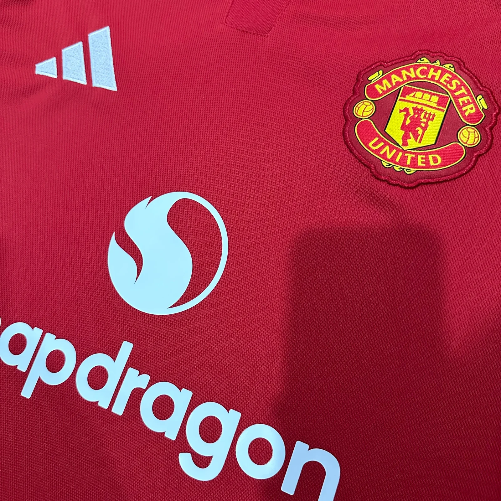 2026-27 Manchester United Home Jersey – Fan Version