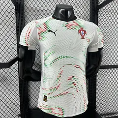 2025-26 Portugal Away Shirt - Player Edition
