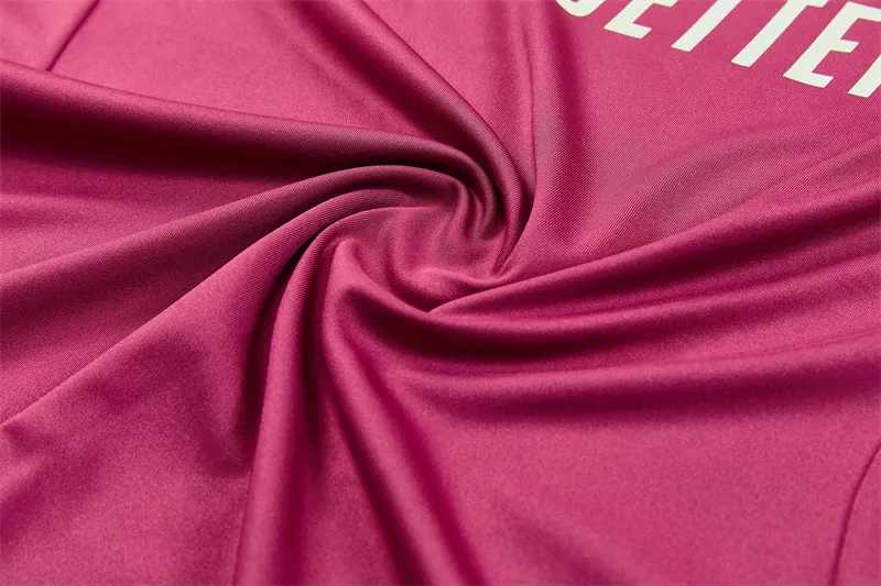 2026-27 Real Madrid Rose-Colored Half-Zip Training Jersey