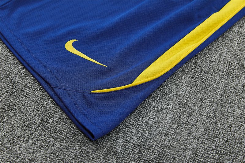 2026-27 Brazil Royal Blue Short-Sleeve Training Jersey