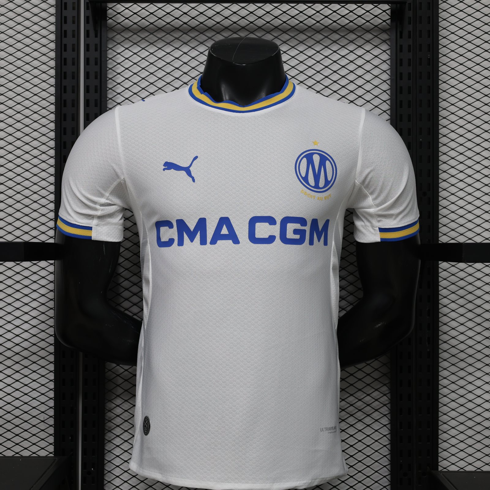 2026-27 Marseille Home Jersey – Player Version