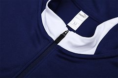 2025-26 Portugal Royal Blue Half-Pull Training Jersey
