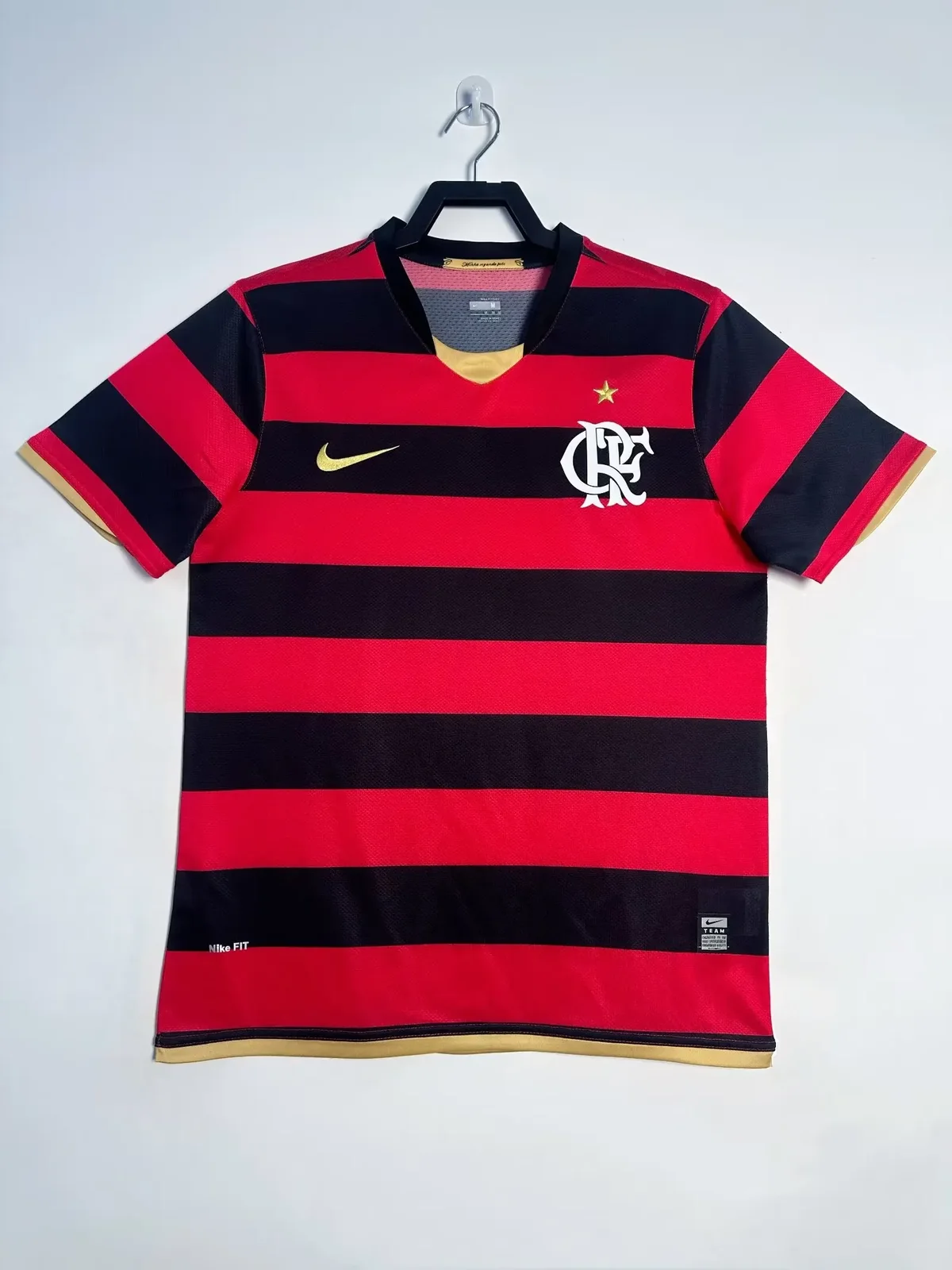 2008-09 Flamengo Home Retro Jersey