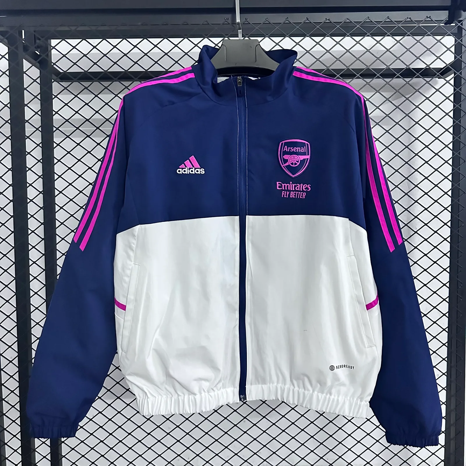 2025-26 Arsenal full rainproof windbreaker jacket