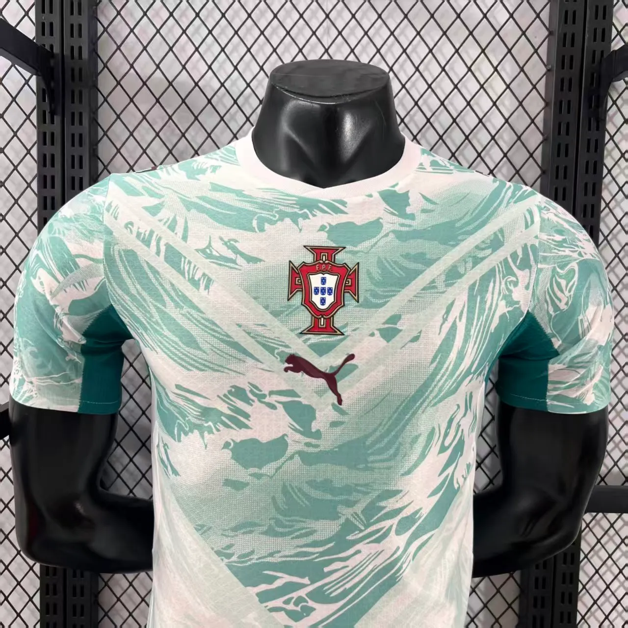 2026 Portugal Away Jersey – Player Version