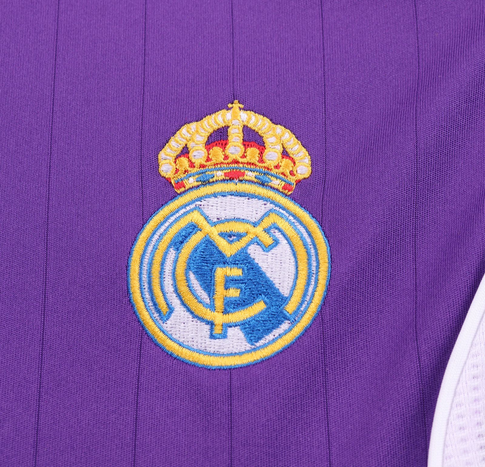2006-07 Real Madrid Away Shirt – Kids