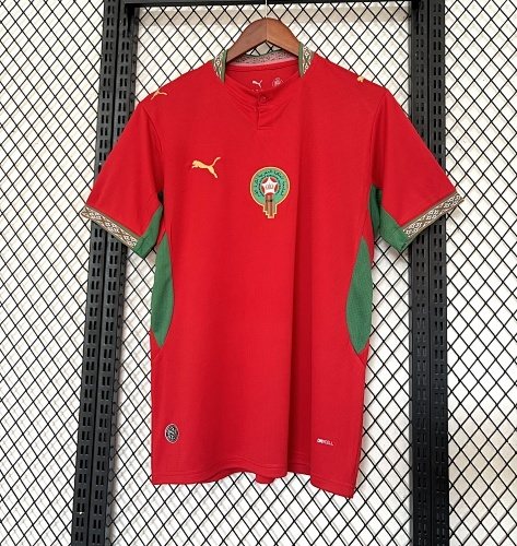 2026 Morocco Home Jersey - Fan Edition
