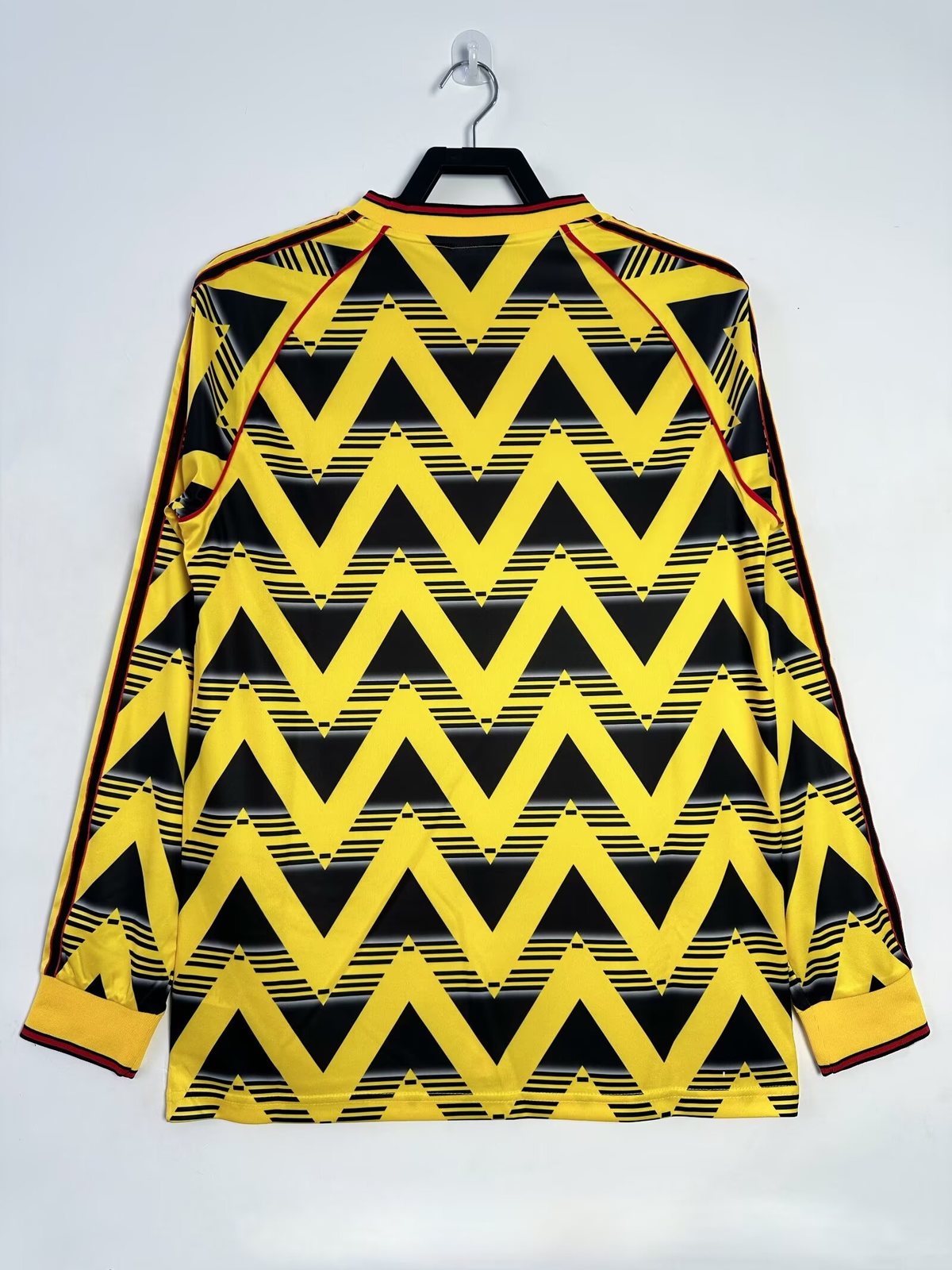 1991-93 Arsenal Away Long Sleeve Retro Shirt