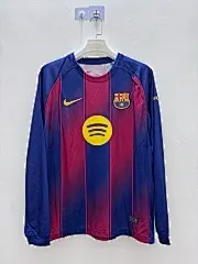 2025-26 Barcelona home long-sleeved jersey.