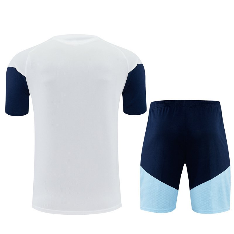 2026-27 Argentina White Short-Sleeve Training Jersey