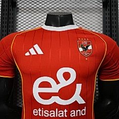 2025-26 Al Ahly Egypt Home Jersey - Player Edition