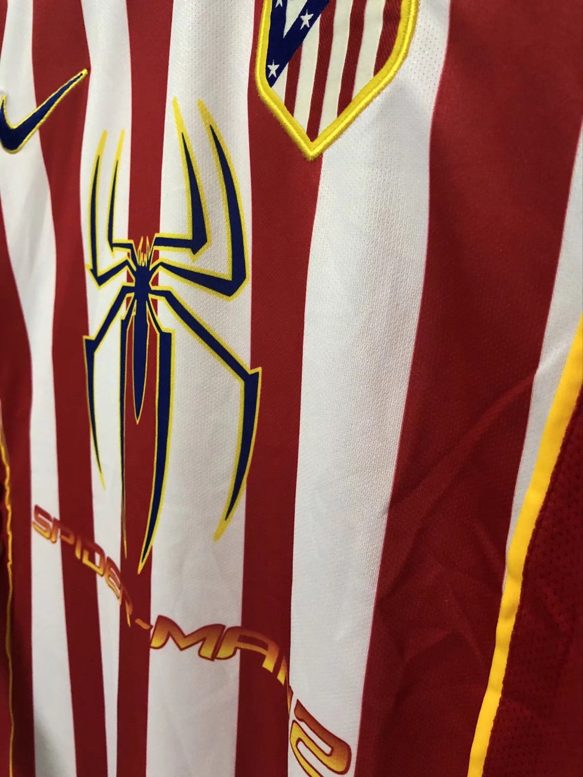 2004-05 Atletico Madrid Home Retro Jersey