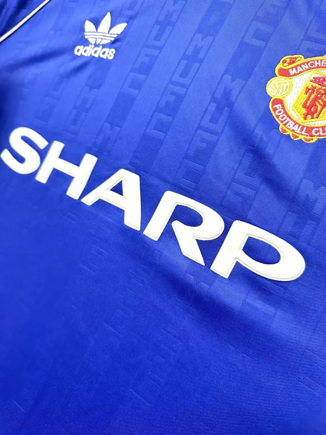 1988-90 Manchester United second away retro jersey